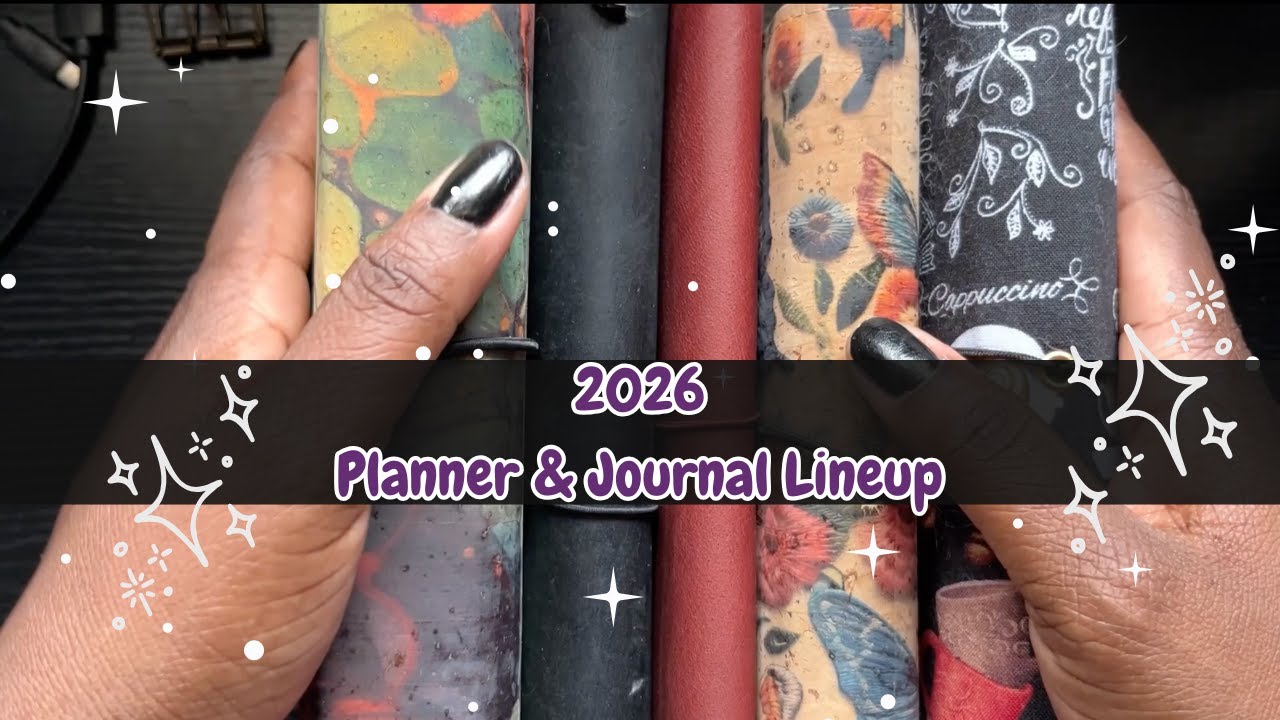 Моя линейка планировщиков и ежедневников на 2026 год