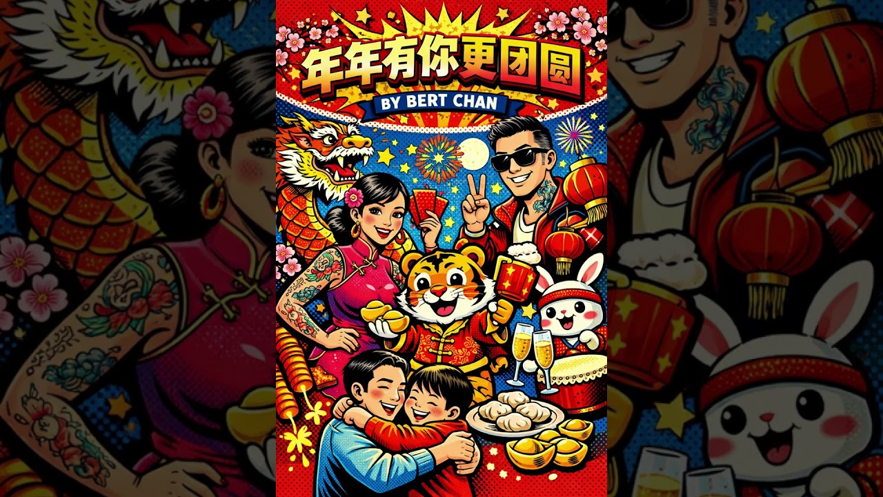 年年有你更团圆 © 2025 Bert Chan Music.