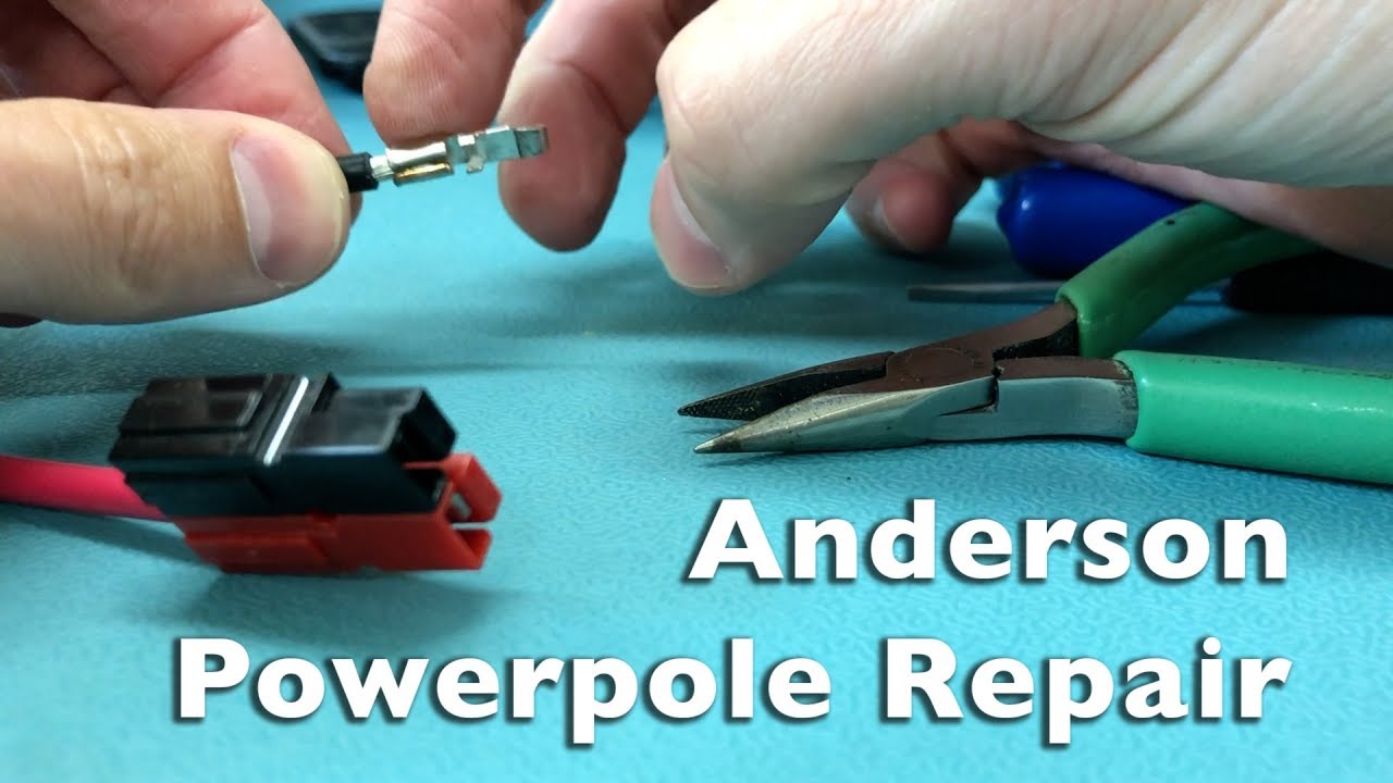 Anderson Powerpole Repair