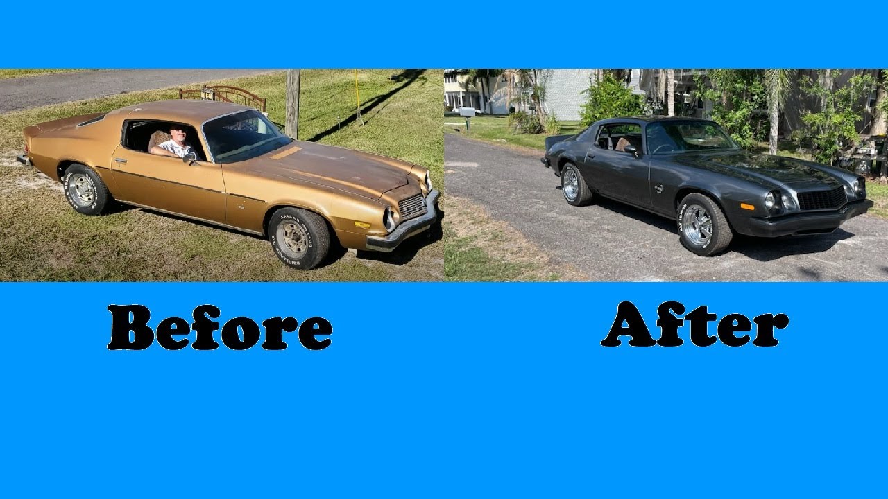 1974 Camaro bumper recess