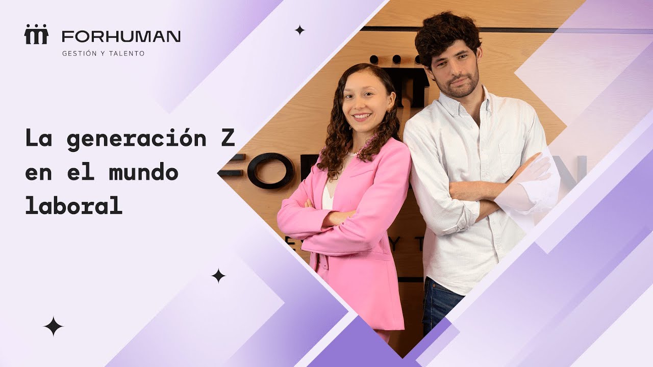 La generación z en el mundo laboral.