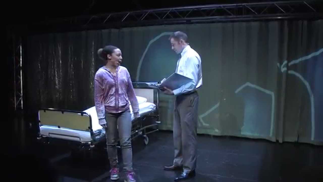 Amber Williams & Yako 440  SPKRBOX Hip-Hop Theatre Festival 2014