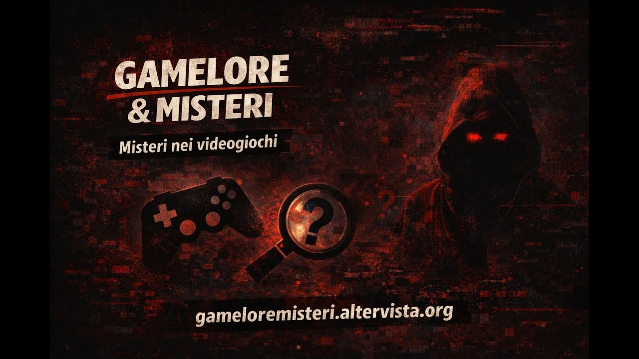 Misteri nei videogiochi: scopri GameLore & Misteri (Sito + Community)