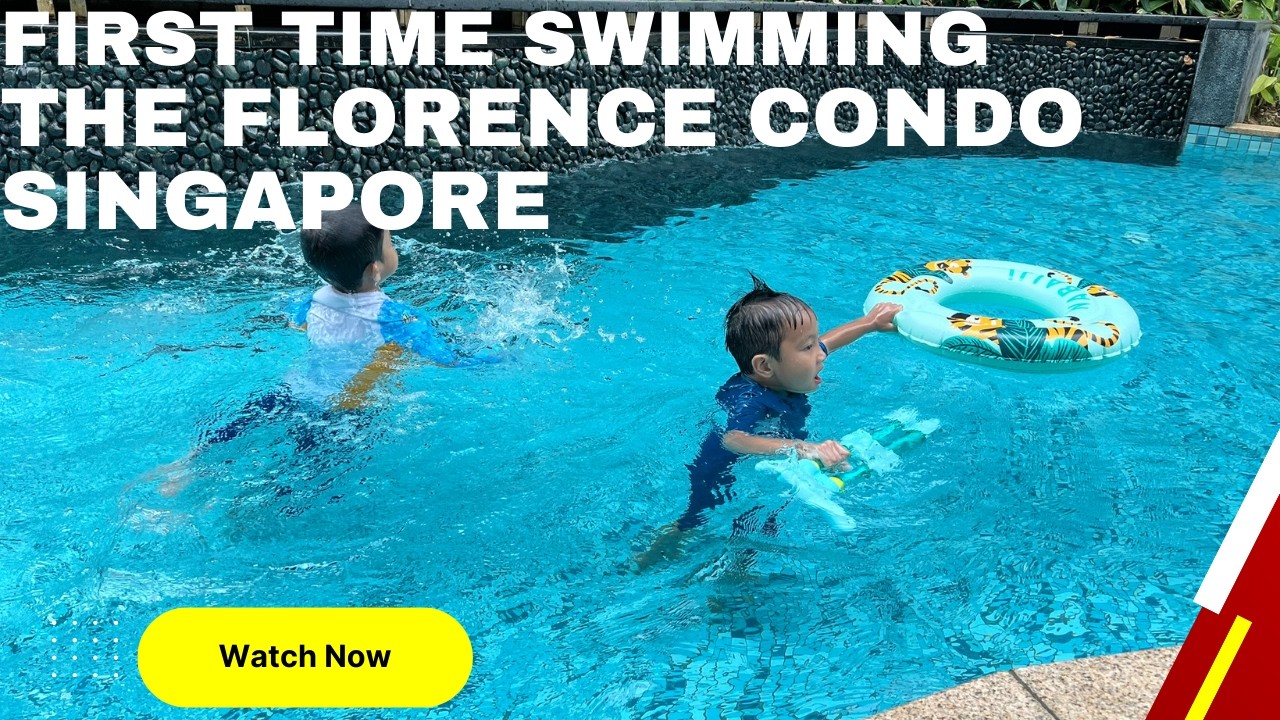 FIRST TIME SWIMMING THE FLORENCE CONDO SINGAPORE  | 31 OCT 2024
