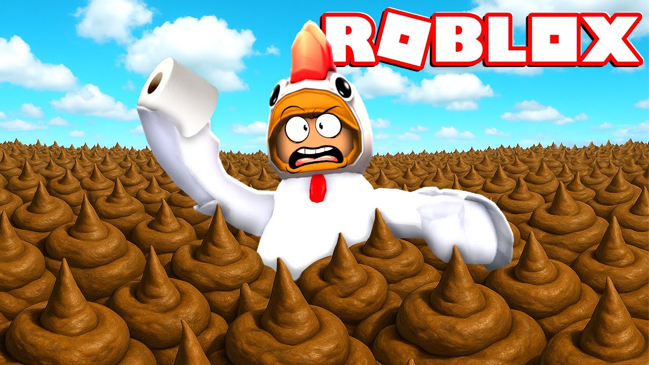 SE FAI LA CACCA HAI VINTO SU ROBLOX!!