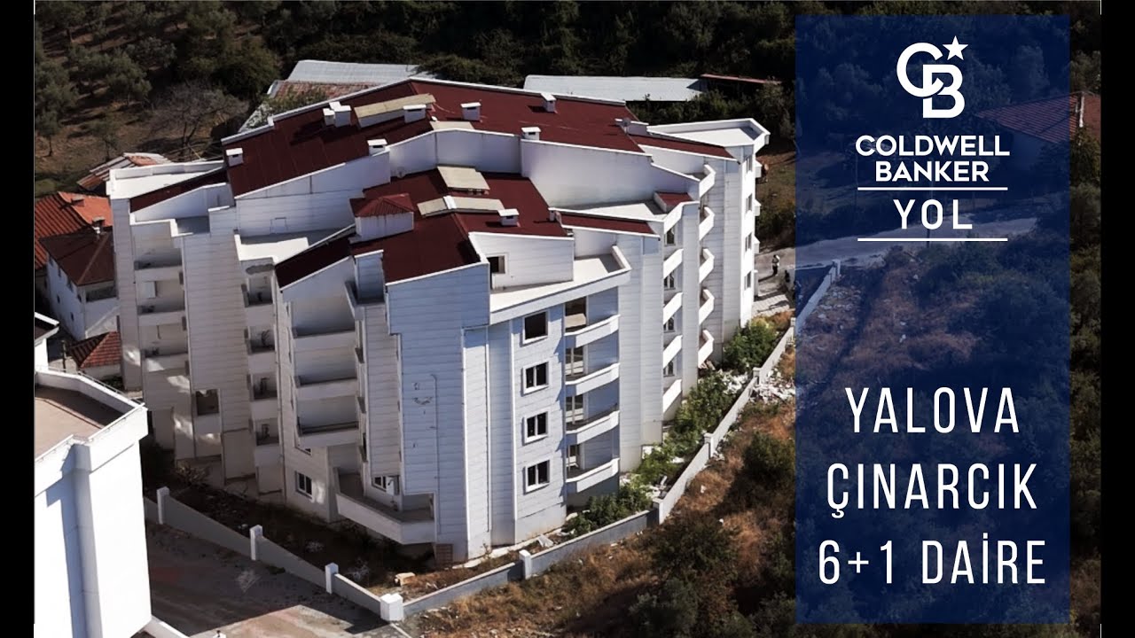 Yalova Çınarcıkta 6+1 Devasa Ters Dubleks Daire Yeni Bina - ENGİN AYDIN