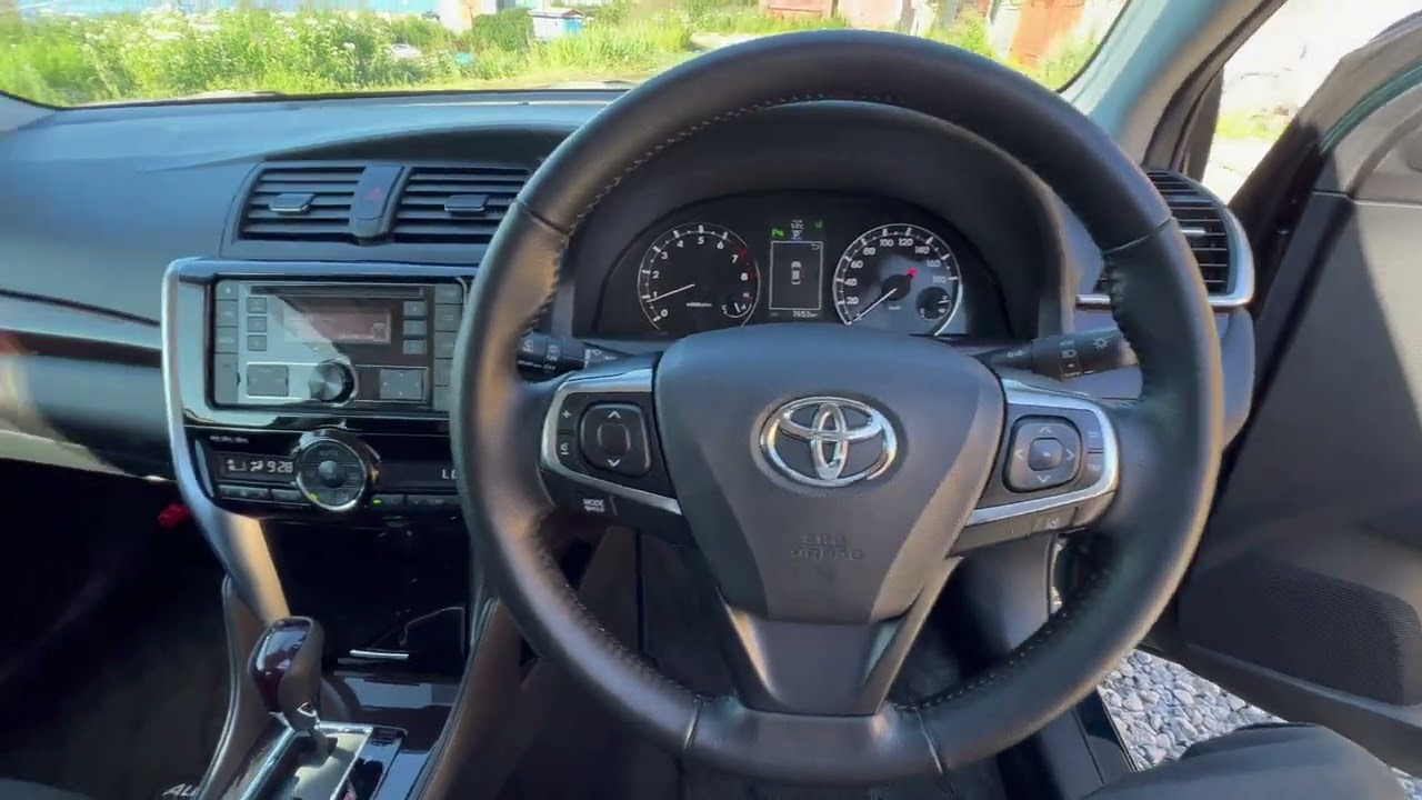 Toyota Allion 2017. 7500km. Интерьер