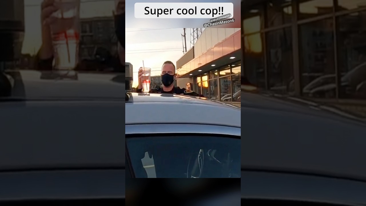 This Cool Cop Totally Made My Day!