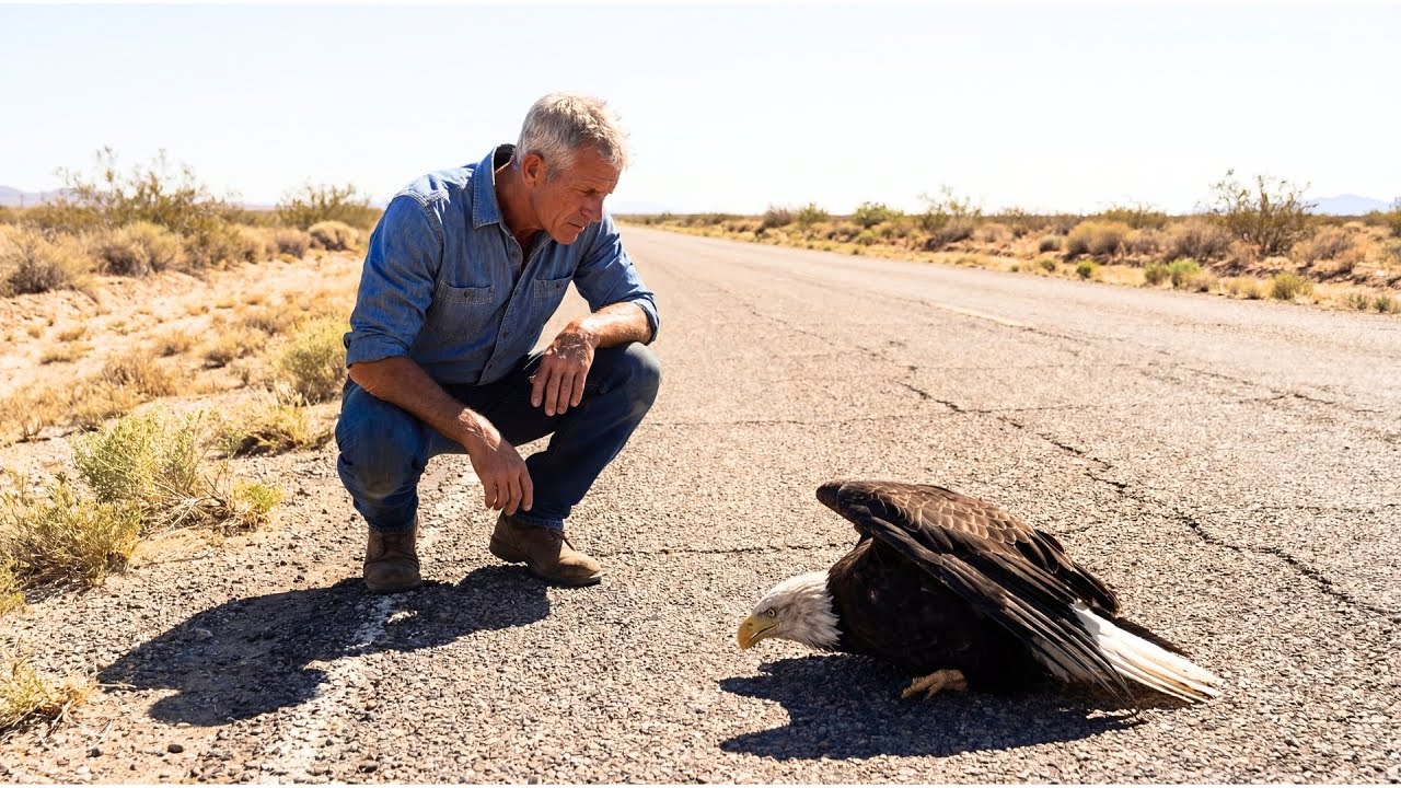 An elderly man saved a woman who had been run over - a touching story.