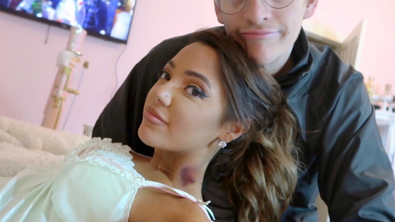 hickey / cheating prank on my bf of 3 years,  goes wrong.