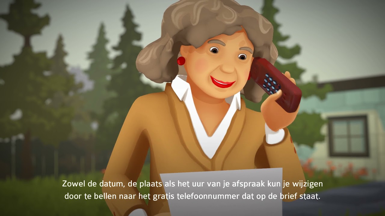 Animatiefilm Bevolkingsonderzoek Borstkanker