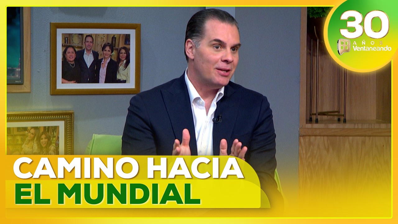 &iexcl;M&eacute;xico 🇲🇽 vs. Portugal 🇵🇹! Christian Martinoli nos platica el panorama del juego⚽️ | Ventaneando