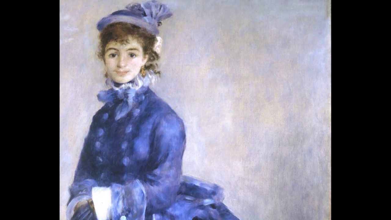 Pierre Auguste Renoir - La Parisienne & Alexis Vollon - A Coquette Lady