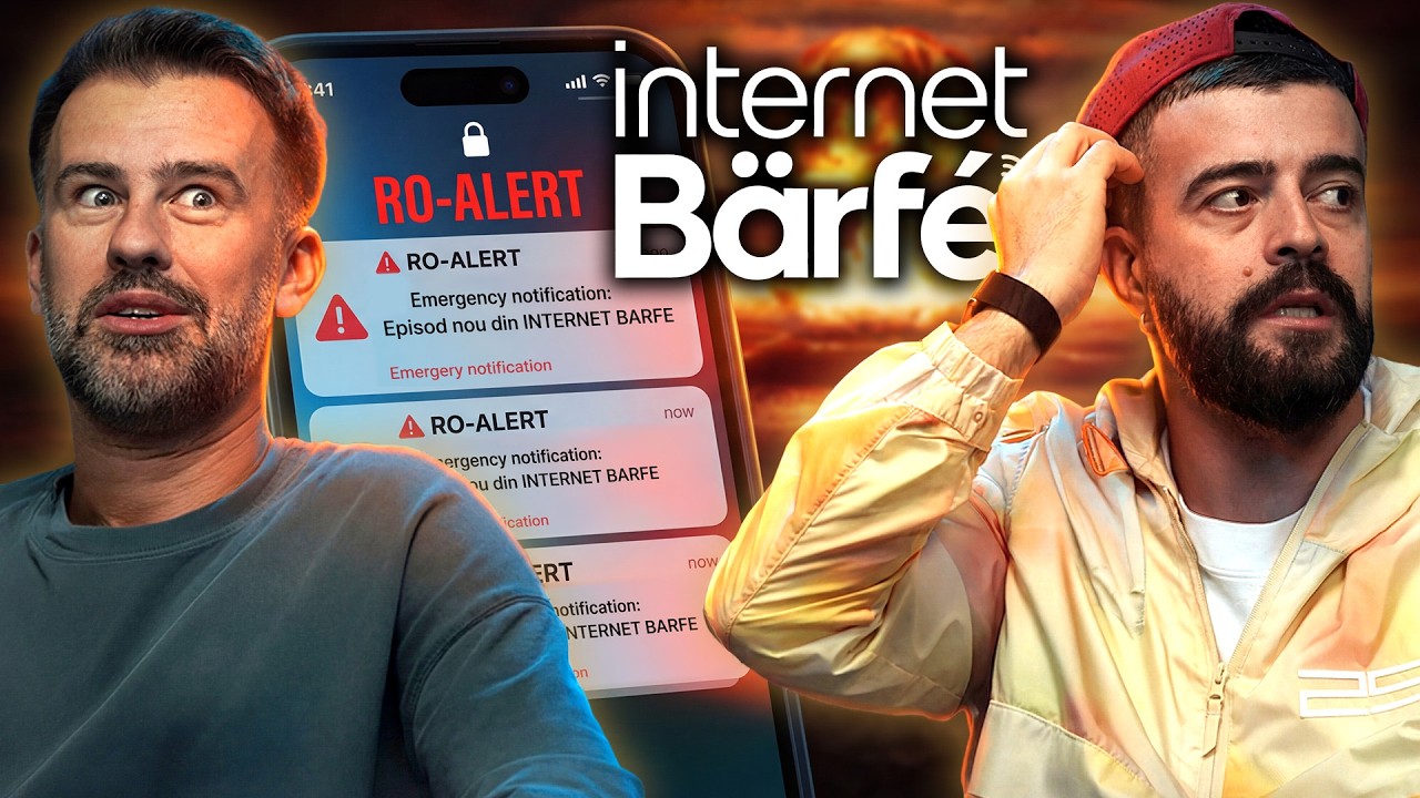 RO ALERT la 4:30. Panica sau preventie? - INTERNET BARFE