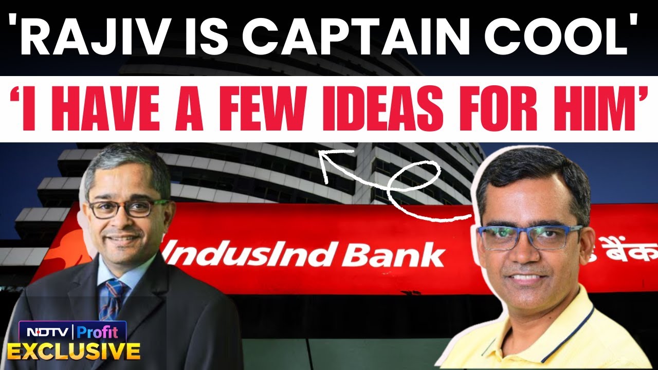 Who Is IndusInd Bank's New Boss Rajiv Anand?: Former Axis Bank CFO & Friend Jairam Sridharan&nbsp;Shares