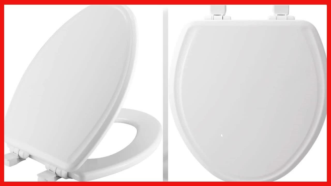 BEMIS Elongated Toilet Seat: The Perfect Fit with Whisper-Close Comfort
