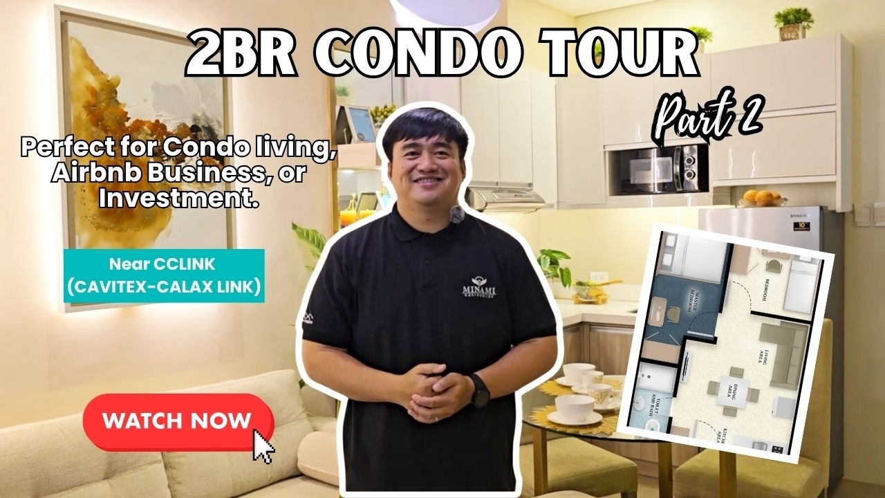 2BR Condo Tour | Westwind at Lancaster New City Cavite | Near CCLINK (CAVITEX-CALAX LINK)