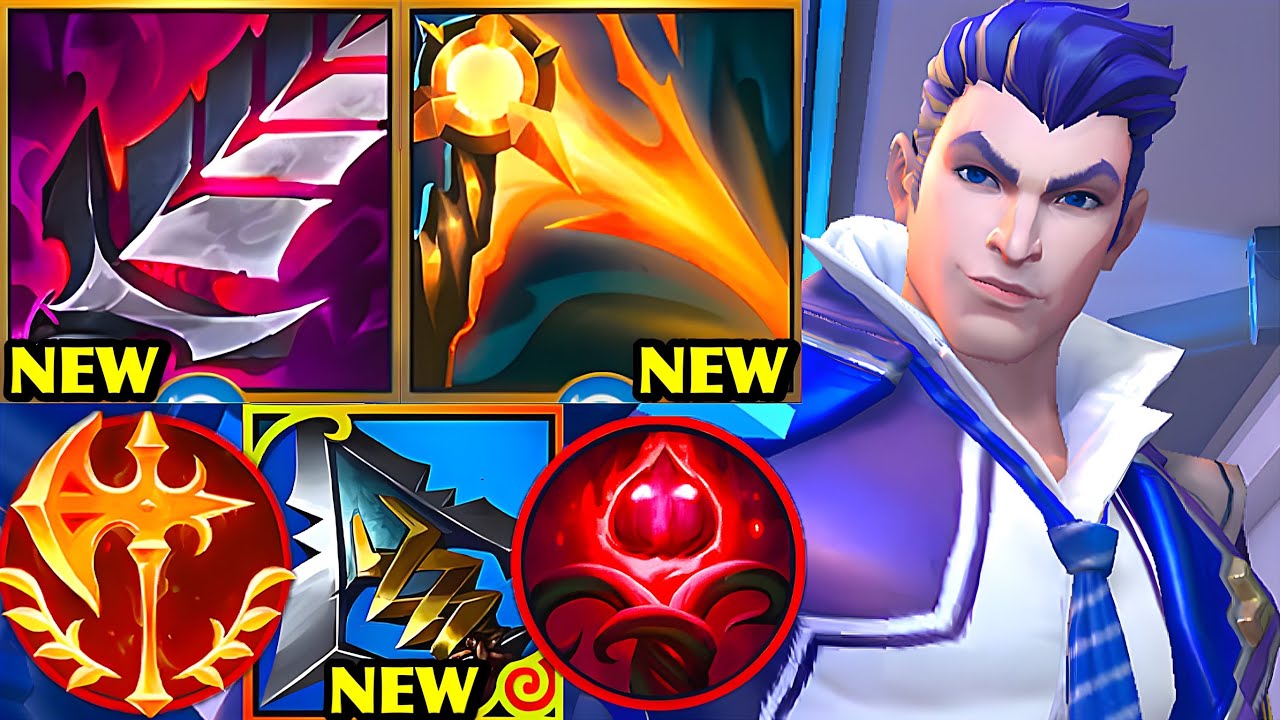 Wild Rift China Jayce Top | NEW Essence Reaver × Yordle Serylda CRIT JAYCE Build & Runes