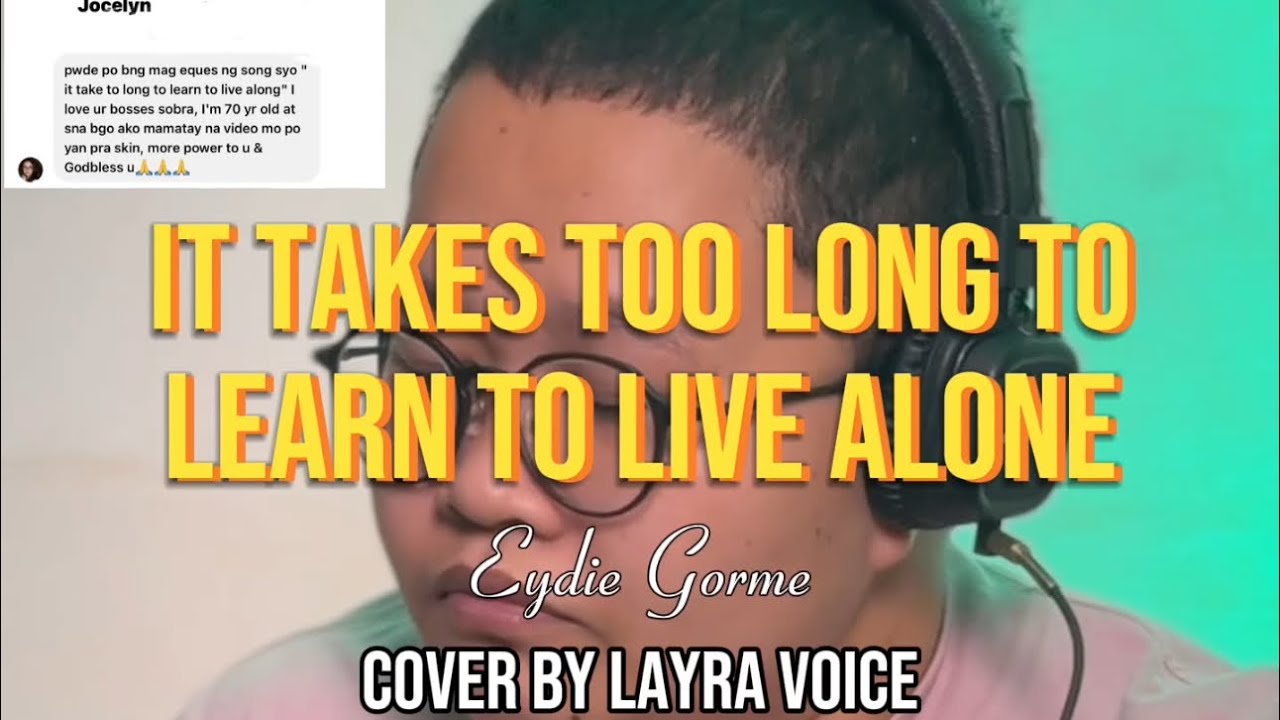 It Takes Too Long To Learn To Live Alone| Eydie Gorme| LAYRA VOICE