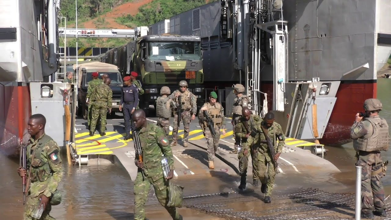 Les forces armées ivoiriennes et françaises ont conduit conjointement un exercice militaire.