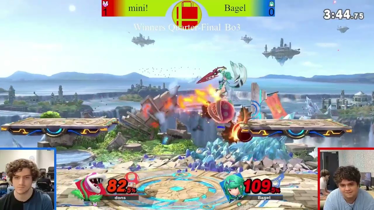 Bagel (Aegis) vs mini! (Piranha Plant) - Shopping Spree 4 [Winners Quarter-Final]