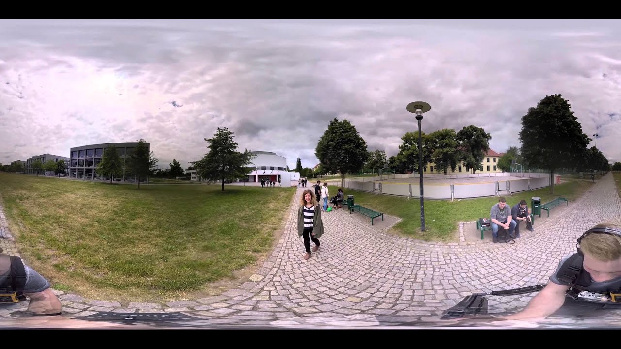 Virtuelle Campus-Tour: Hochschule Magdeburg-Stendal im 360-Grad-Video