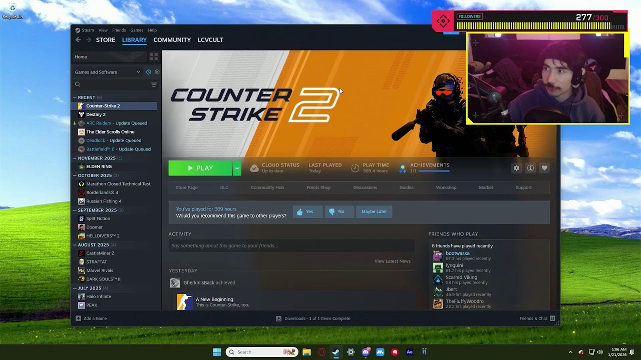 terrible CS player plays the game
