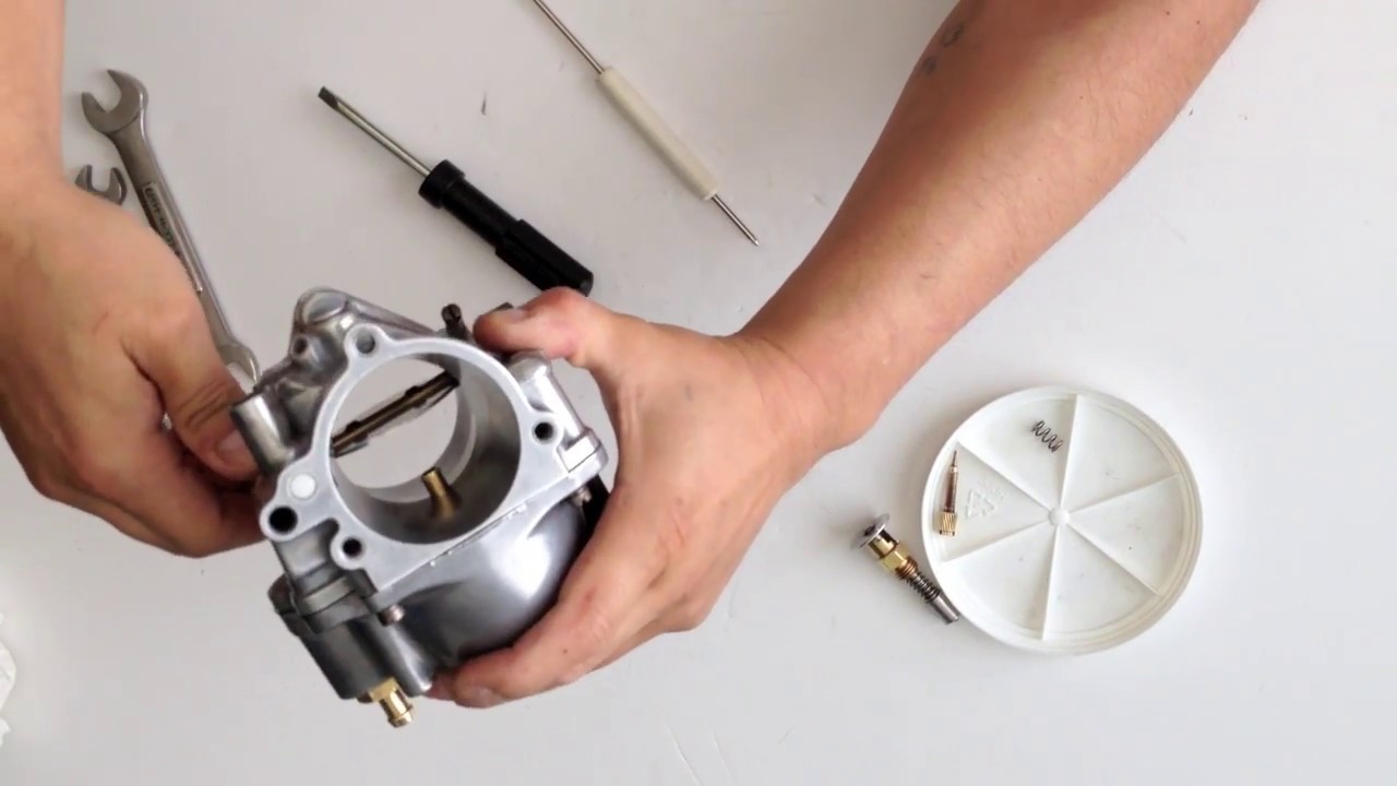 S&S Cycle Super G Carb. Rebuild shorty 388 720p
