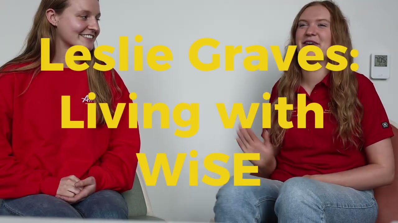 Leslie Graves: Living With WiSE