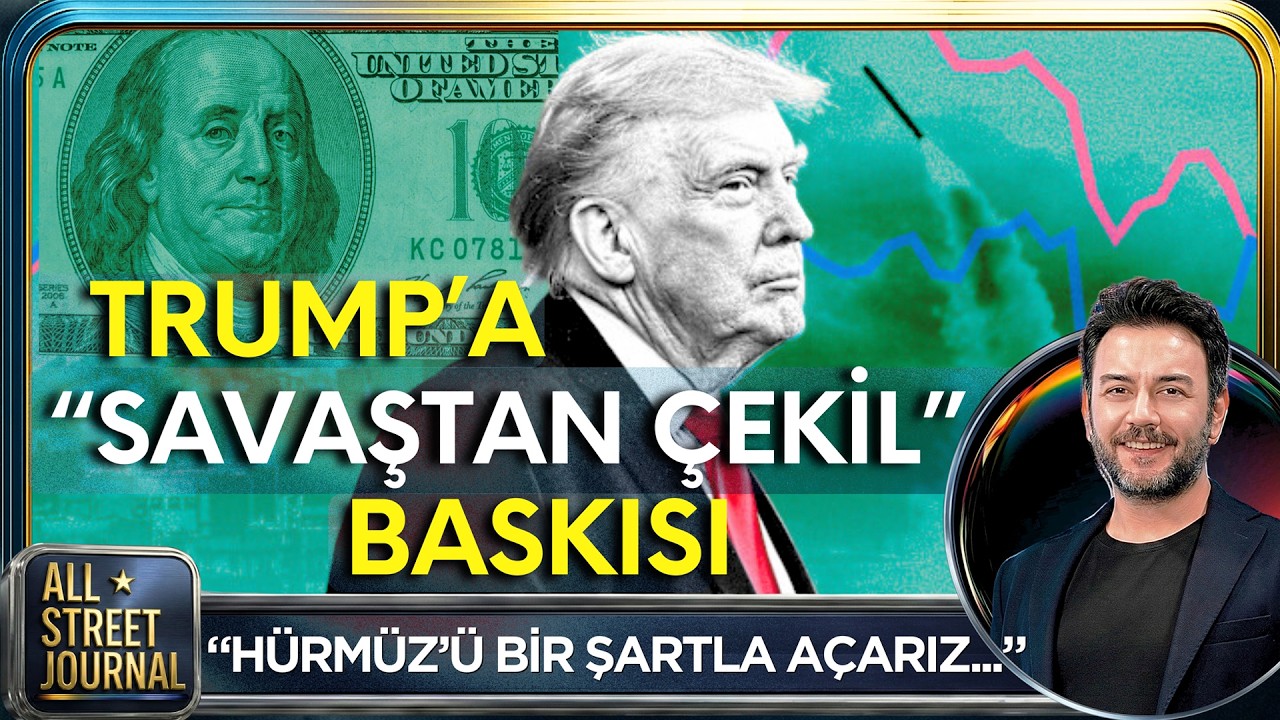 İran Savaşı Bu Hafta Biter mi? | Putin’den Avrupa’yla Ticaret Sinyali | ALL STREET JOURNAL