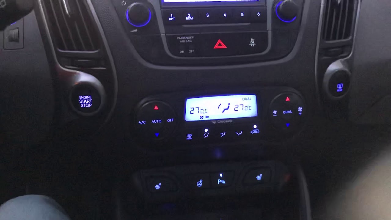 Otomatik  park etme hyundai İX 35