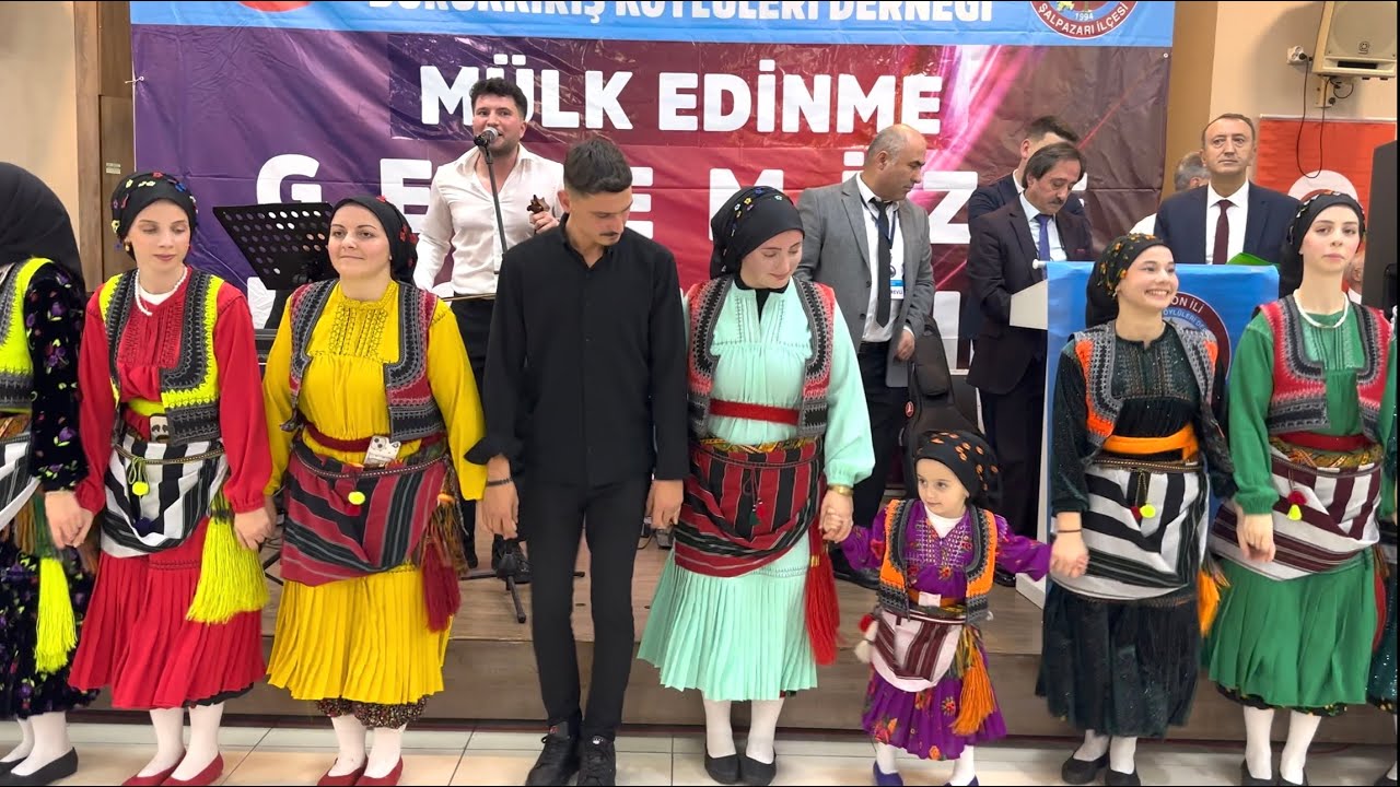 15.11.2025 Şalpazarı Dorukkiriş Dernek Gecesi / Ali TETİK 