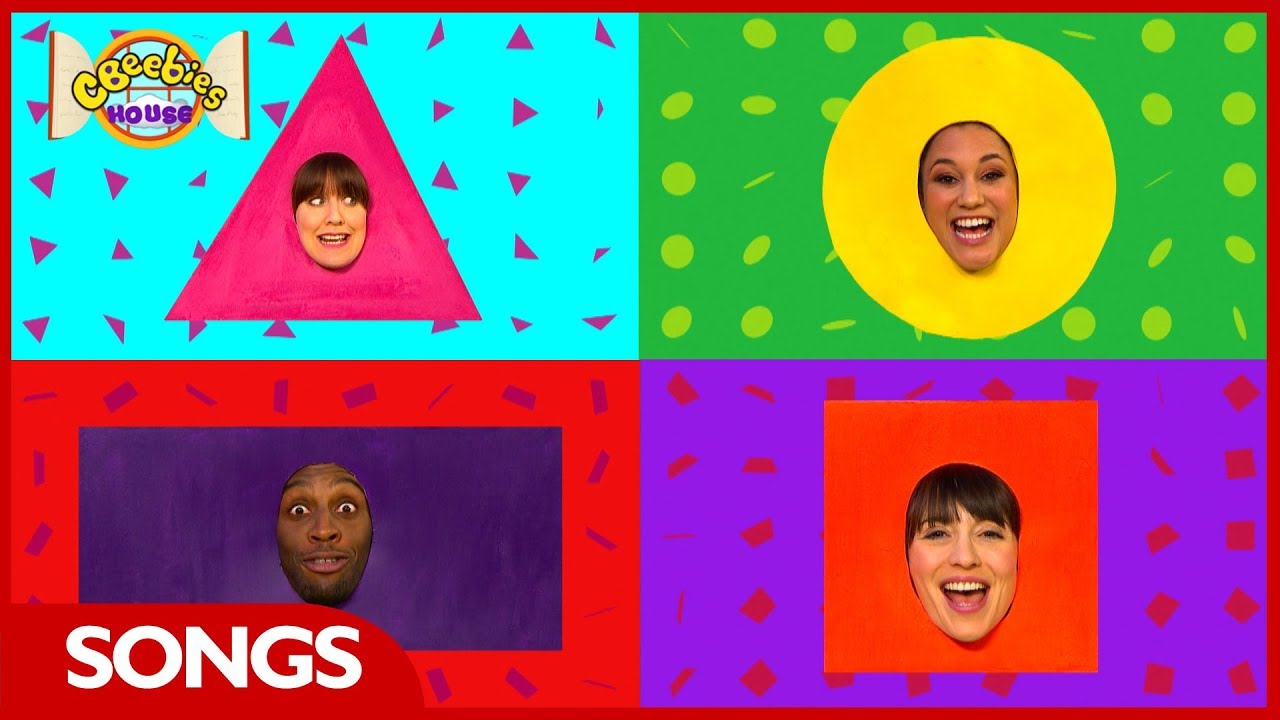 CBeebies House Songs | The Shapes Song