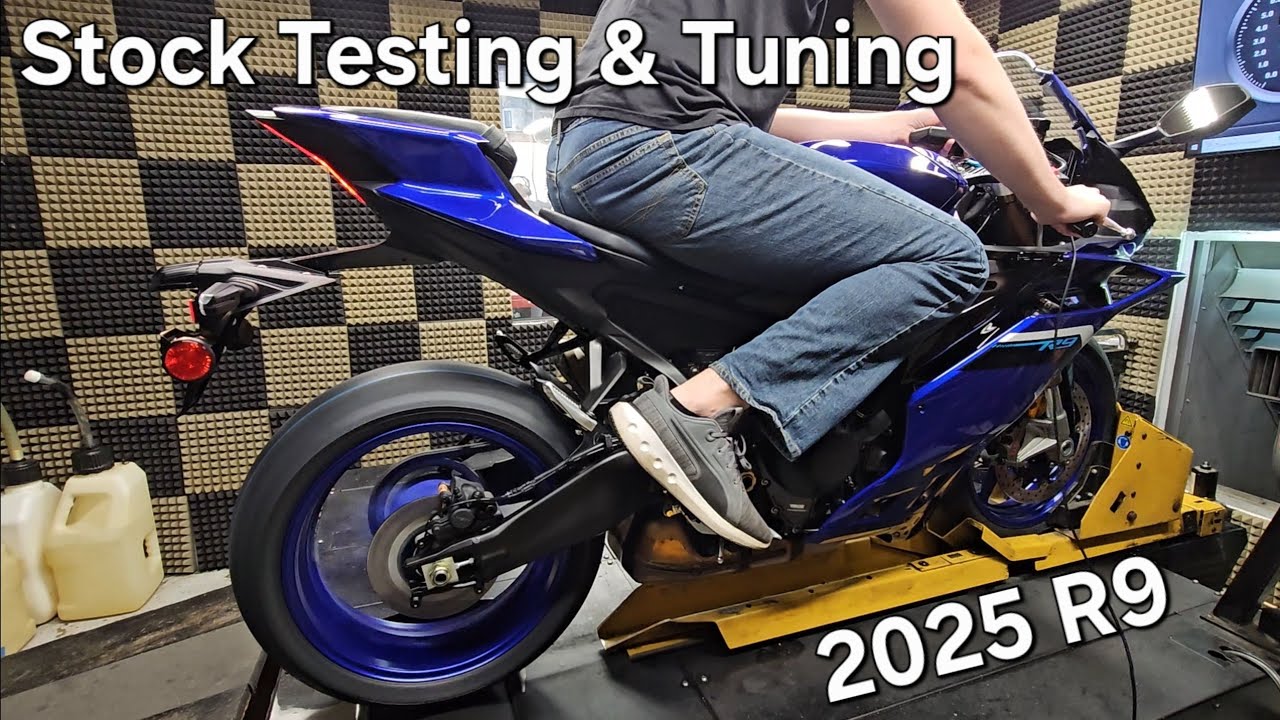 BRAND NEW R9 Stock Testing & Tuning