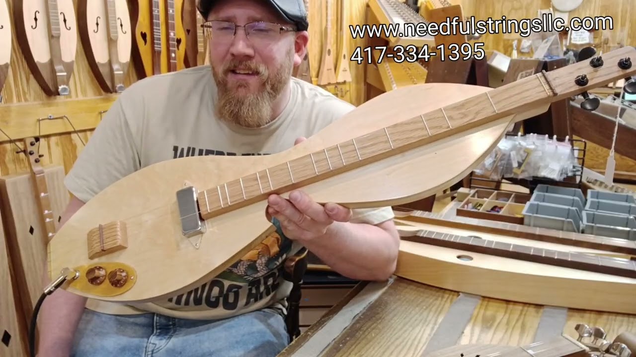 SOLID BODY ELECTRIC MOUNTAIN DULCIMER