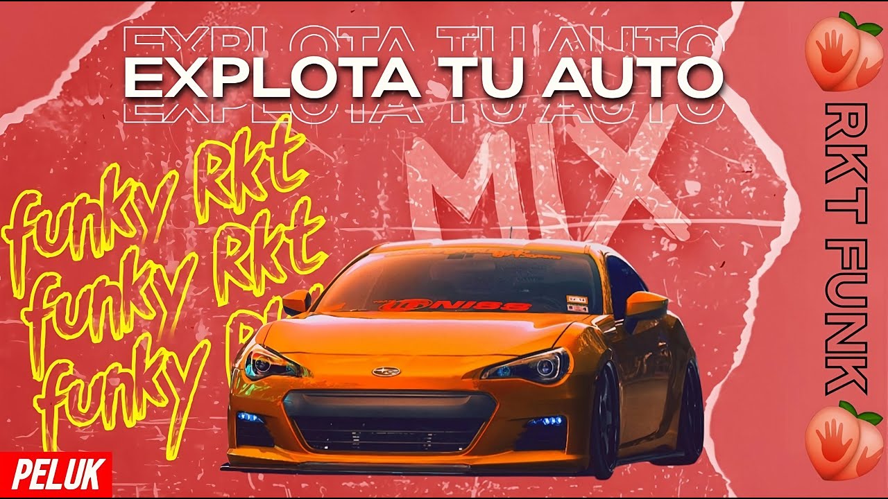 🔥EXPLOTA TU AUTO MIX RKT FUNKY BRASILERO🍑BASS BOOSTED 2025🔥PELUK🚗 #2