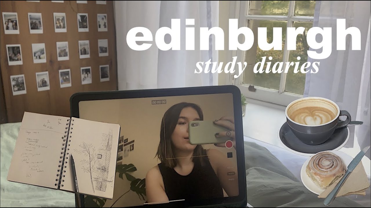 my first week back at uni | edinburgh study diaries