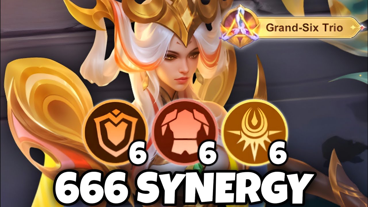 EPIC COMEBACK!! BEST STRATEGY TO ACHIEVE 666 COMBO!! MAGIC CHESS GO GO 