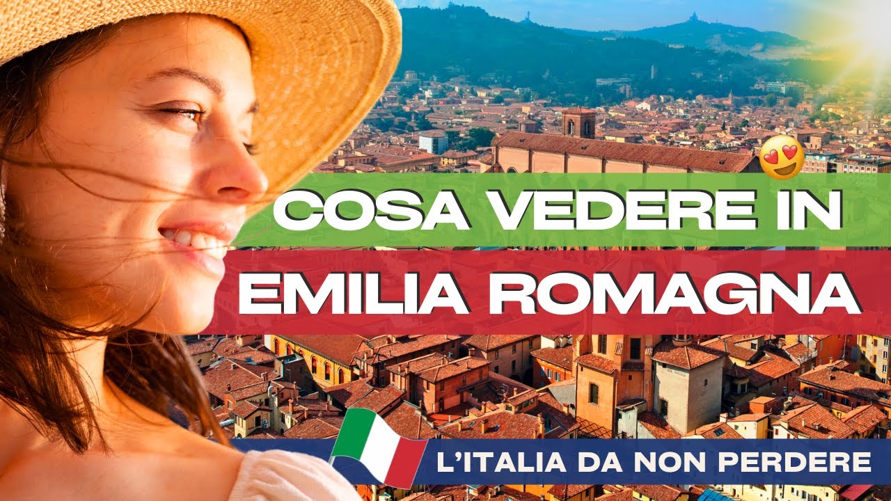 ❤️ Cosa vedere in Emilia Romagna - Viaggio nell'Italia da vedere