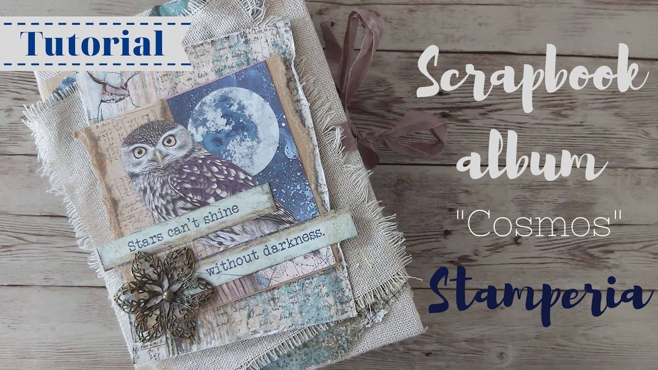 Diy - Tutorial Scrapbook Album 
