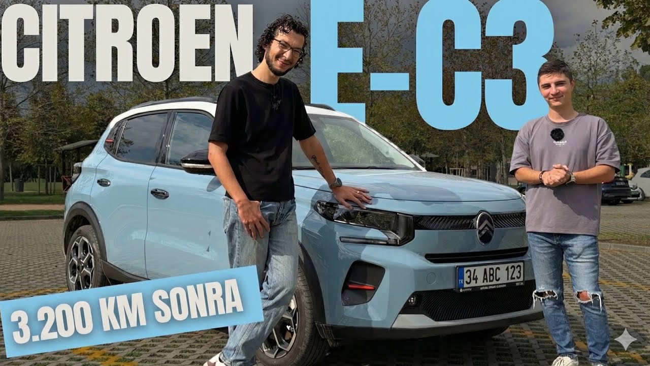 Aydoğan'ın Citroen e-C3 Deneyimi | Menzili, Eksileri ve Dahası