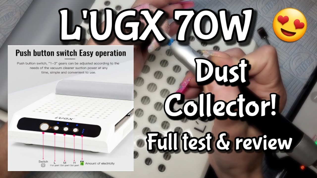 L'UGX DUST COLLECTOR 70W | CORDLESS & RECHARGEABLE!