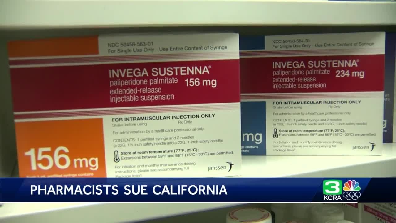 What you need to know: Pharmacists sue state of California
