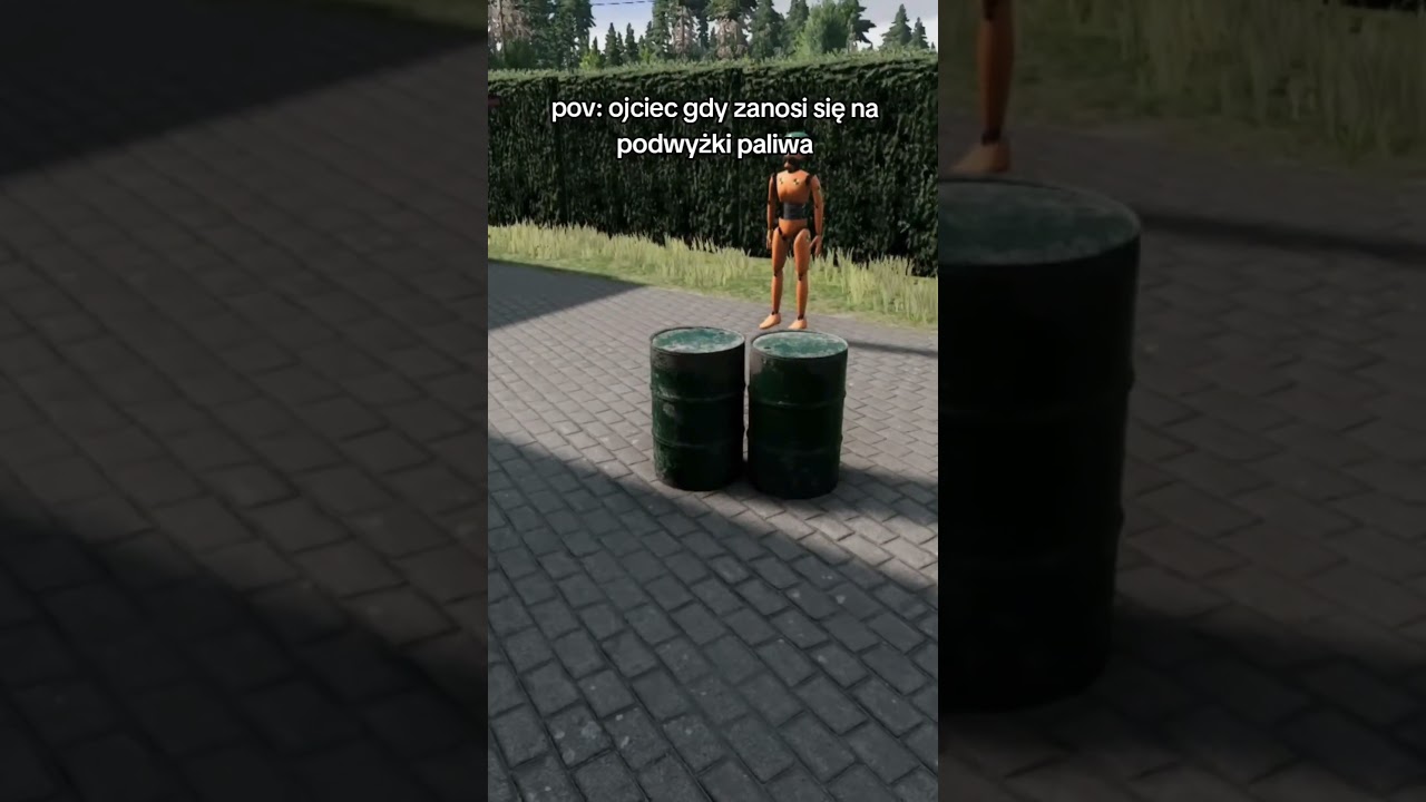 Kiedy ojciec widzi że cena paliwa rośnie