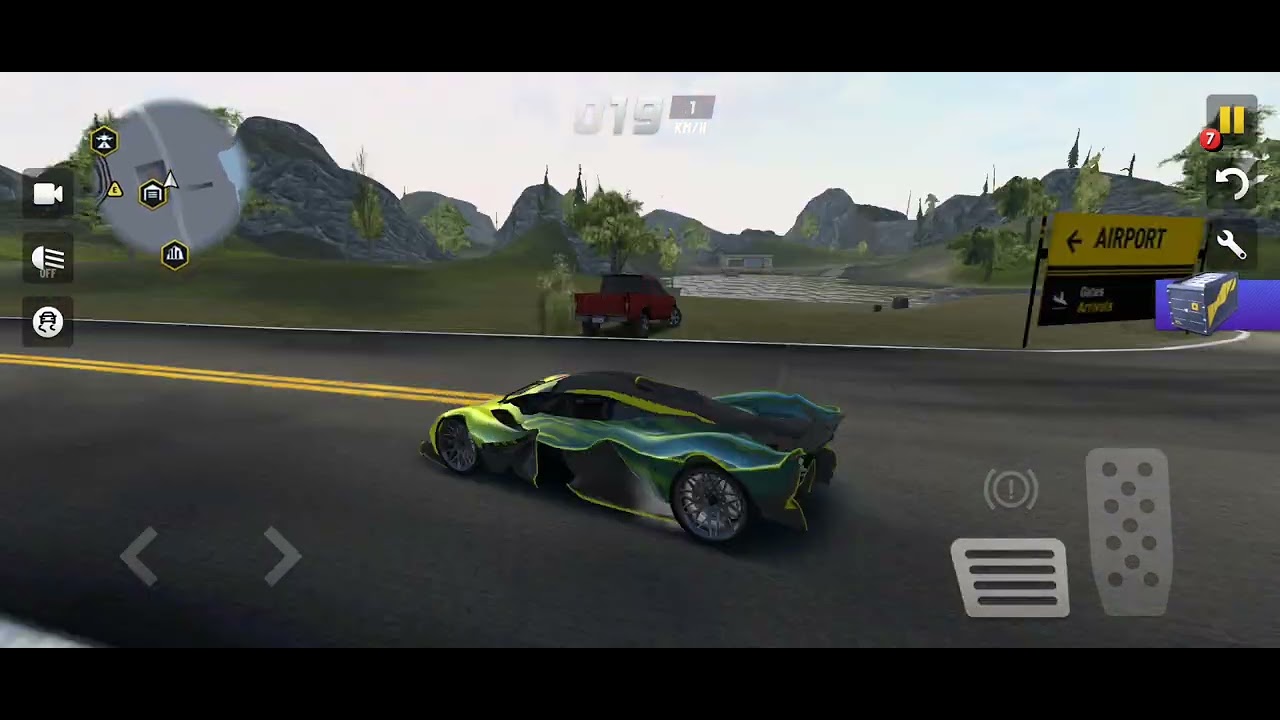 Mega Ramp Monster Car Racing 3D - Extreme Car Stunts - Android Gameplay