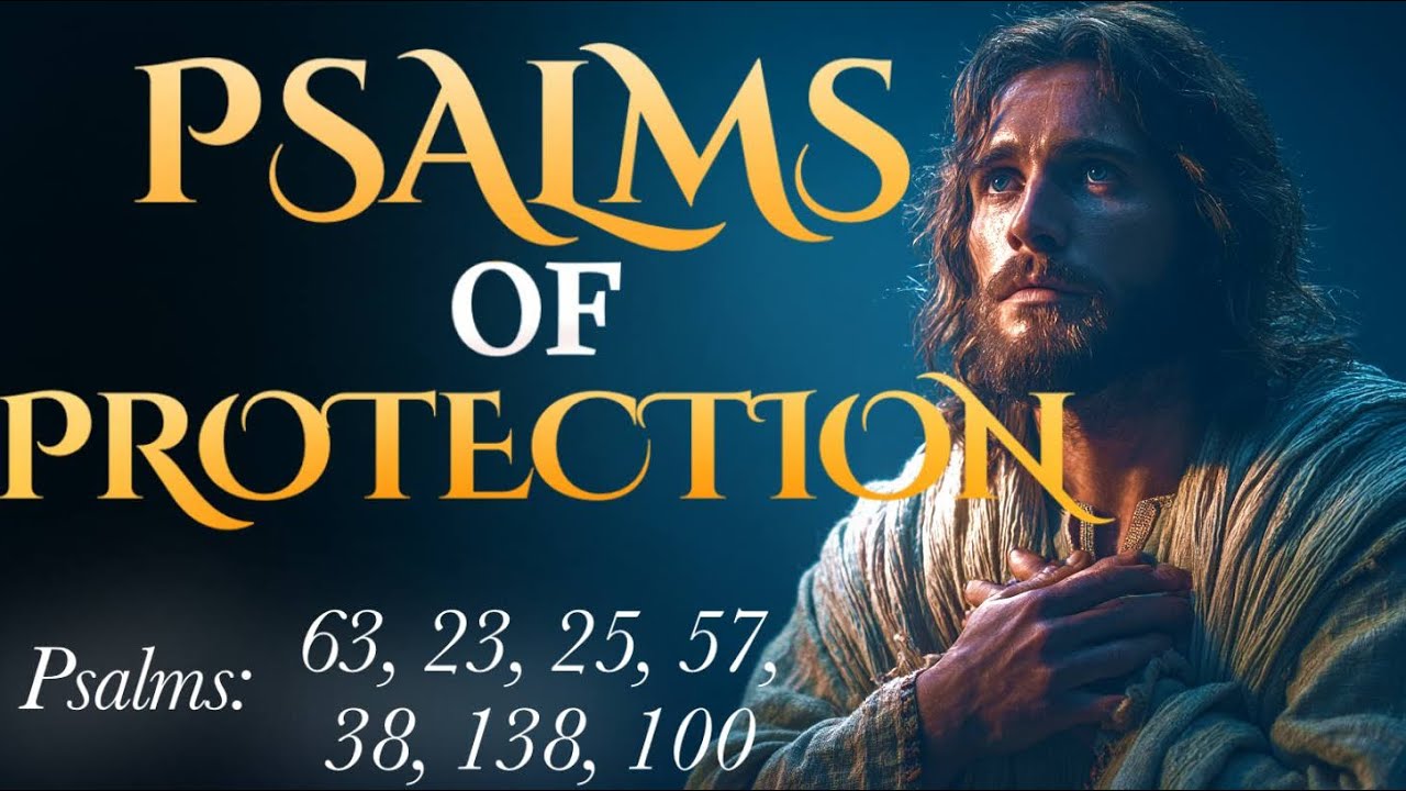Powerful Psalms with Jesus in Prayer | 2 Hours of Peace, Healing & Protection