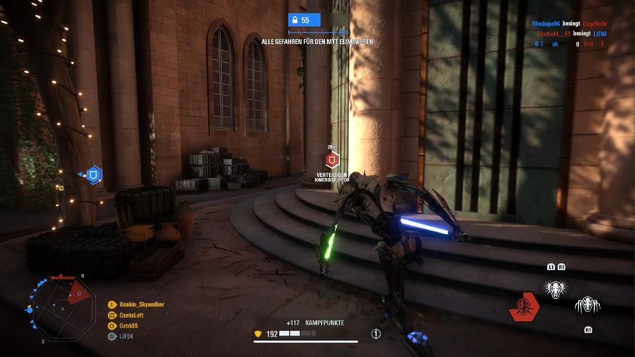 STAR WARS Battlefront 2: Galactic Assault (Gameplay No Comment)