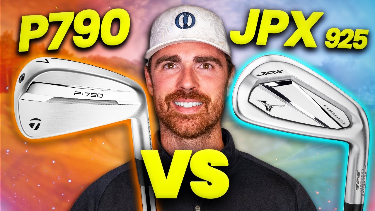 Новые айроны TaylorMade P790 против Mizuno JPX 925 | Это было так близко!