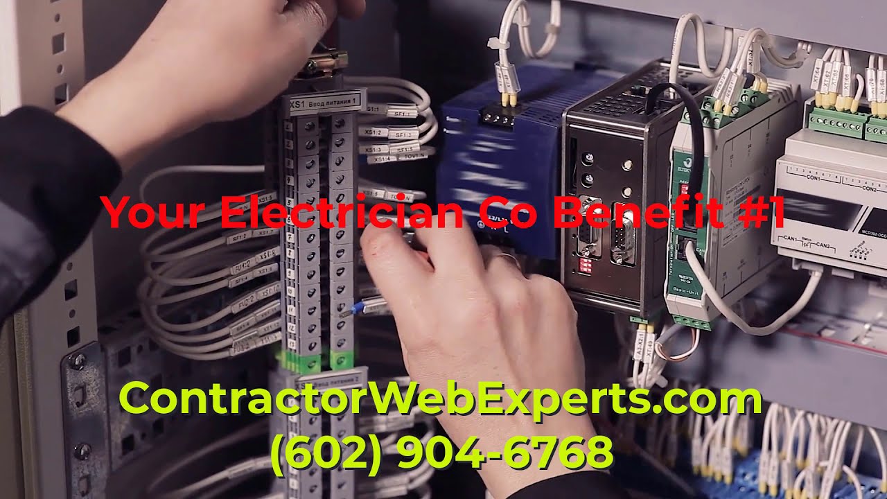 Electrician Marketing Video - (602) 904-6768 - We Customize For Your Electrician Leads