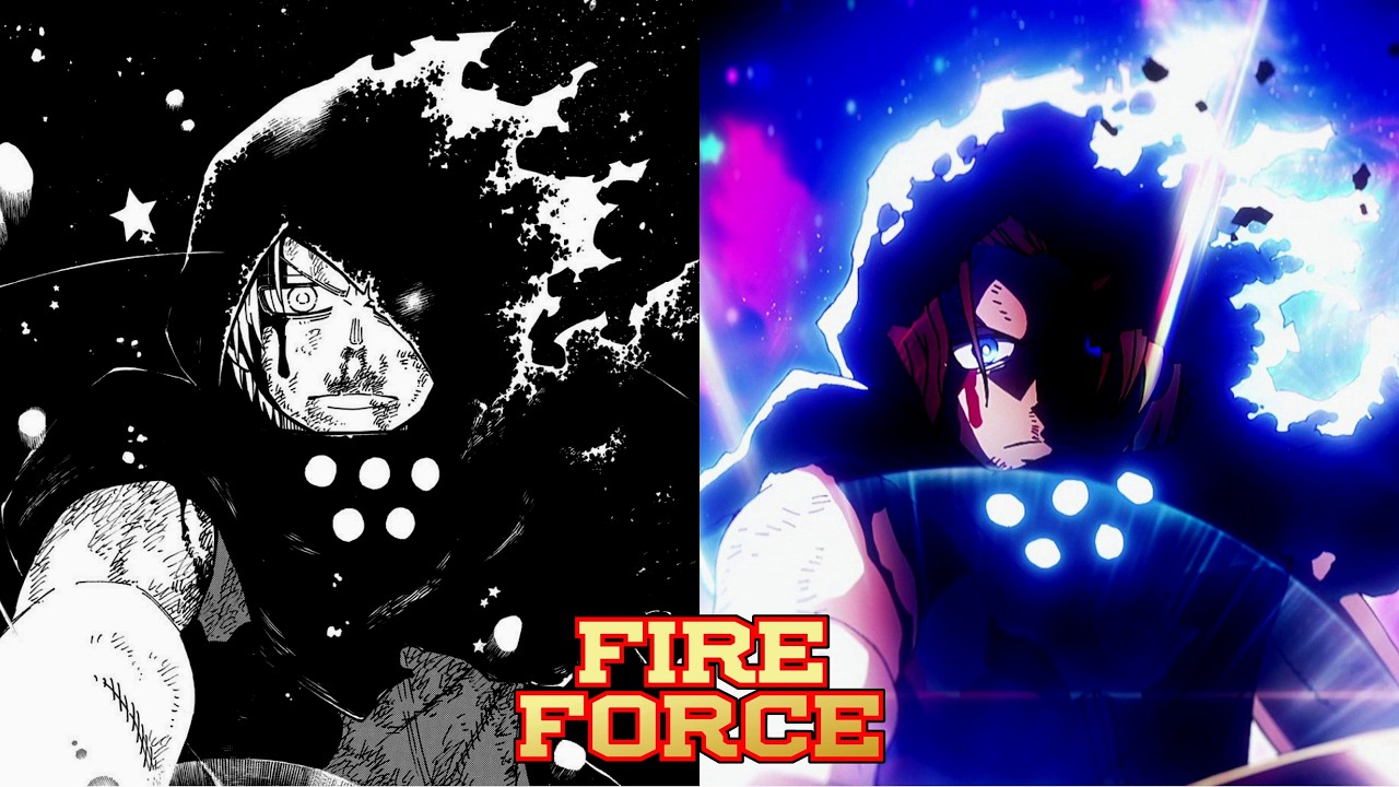FIRE FORCE TEMPORADA 3 PARTE 2 CAPITULOS 21 ANIME VS MANGA &iquest;CUALES SON LAS DIFERENCIAS?